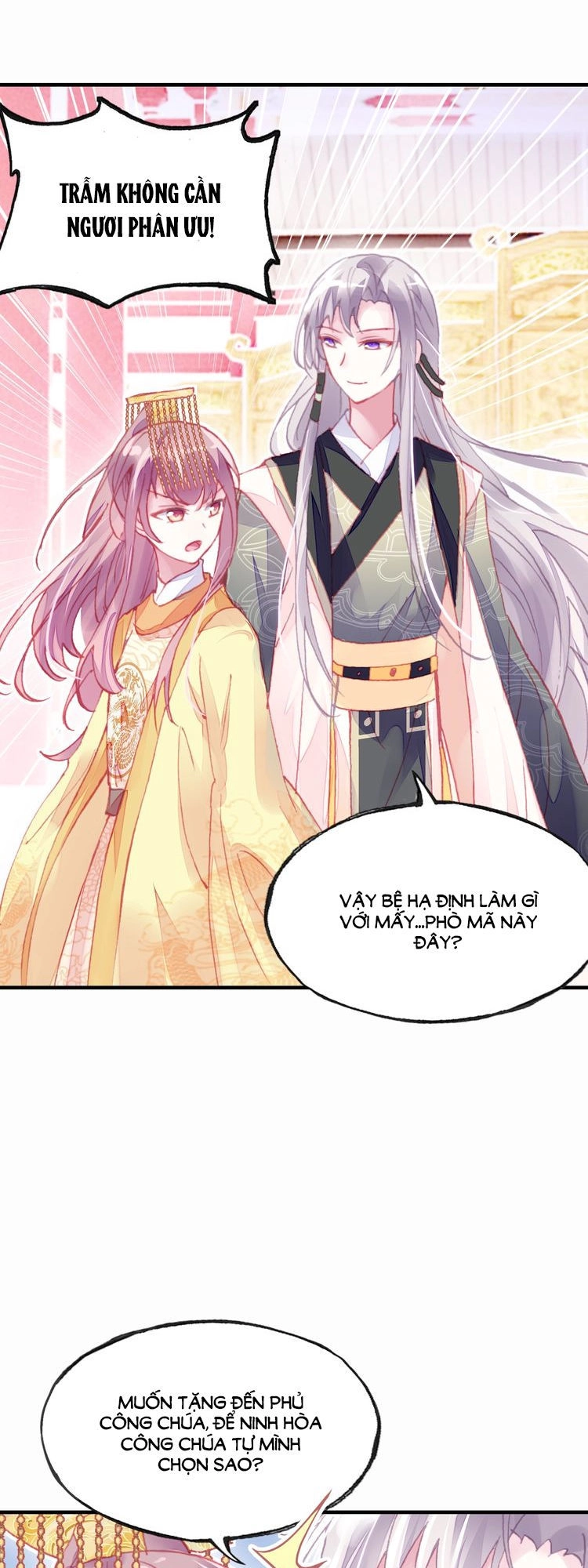 Trẫm Cũng Không Muốn Quá Khí Phách Chapter 3 - 26