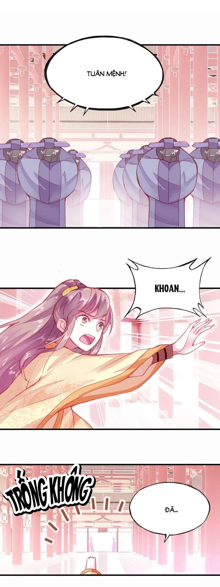 Trẫm Cũng Không Muốn Quá Khí Phách Chapter 3 - 31