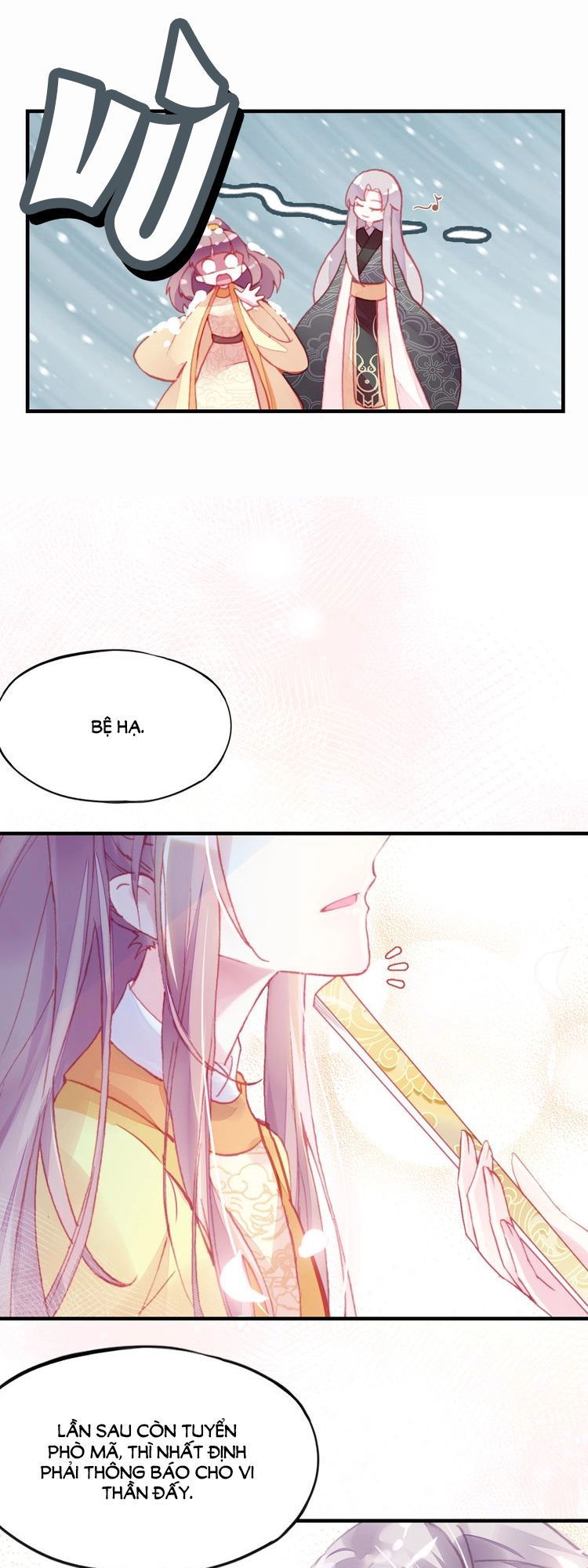 Trẫm Cũng Không Muốn Quá Khí Phách Chapter 3 - 32