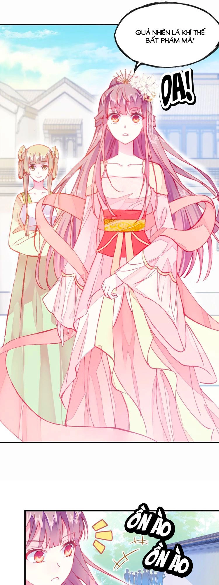 Trẫm Cũng Không Muốn Quá Khí Phách Chapter 4 - 5