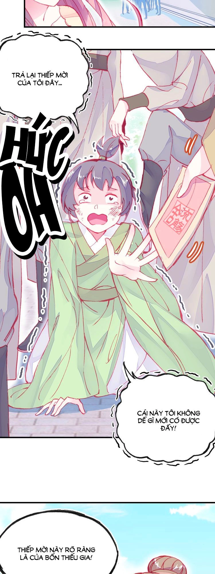 Trẫm Cũng Không Muốn Quá Khí Phách Chapter 4 - 6