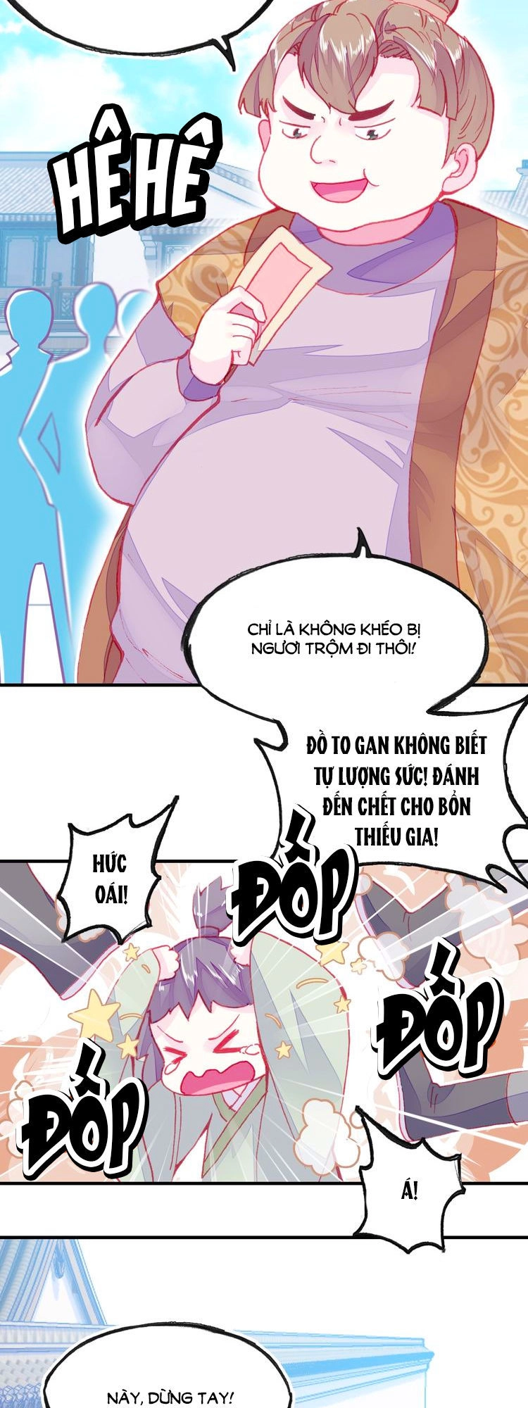 Trẫm Cũng Không Muốn Quá Khí Phách Chapter 4 - 7