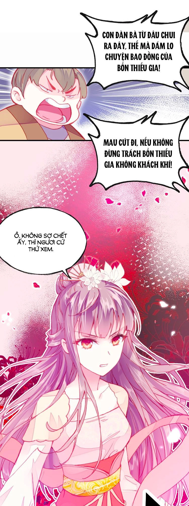 Trẫm Cũng Không Muốn Quá Khí Phách Chapter 4 - 9