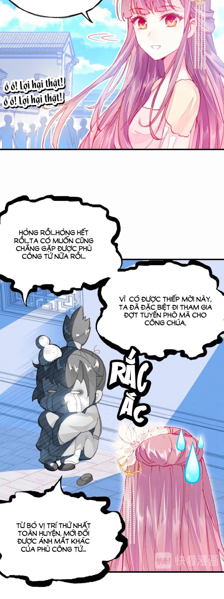 Trẫm Cũng Không Muốn Quá Khí Phách Chapter 4 - 11