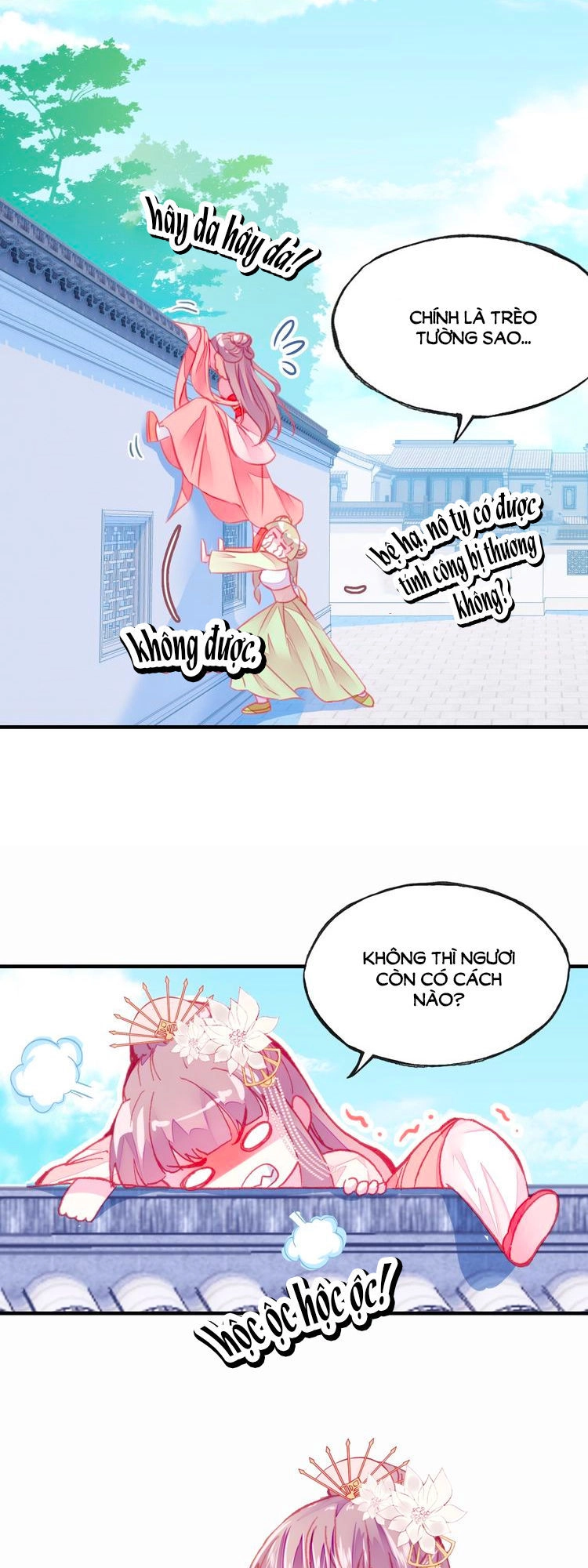 Trẫm Cũng Không Muốn Quá Khí Phách Chapter 4 - 18