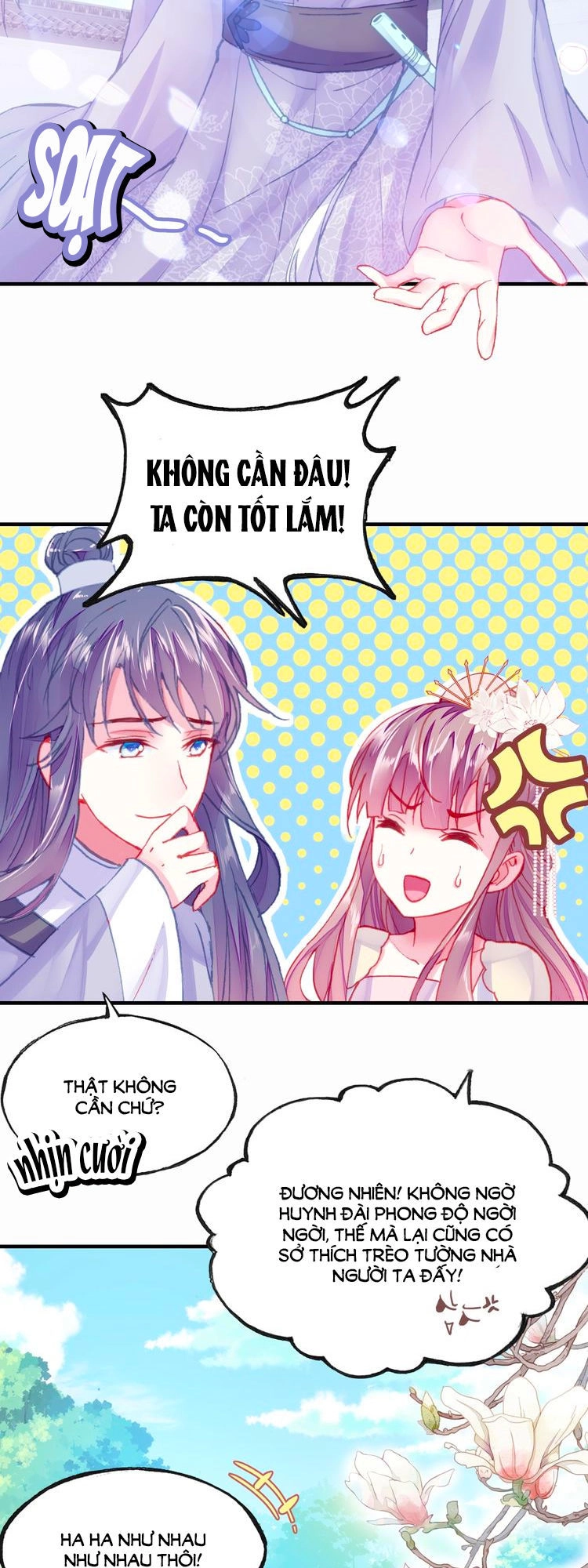 Trẫm Cũng Không Muốn Quá Khí Phách Chapter 4 - 23