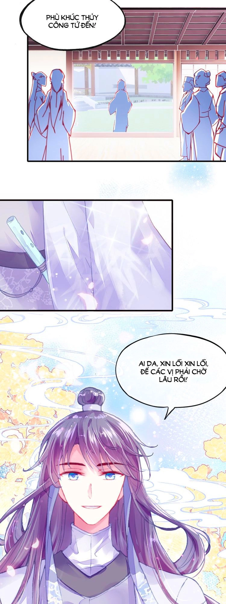 Trẫm Cũng Không Muốn Quá Khí Phách Chapter 5 - 6