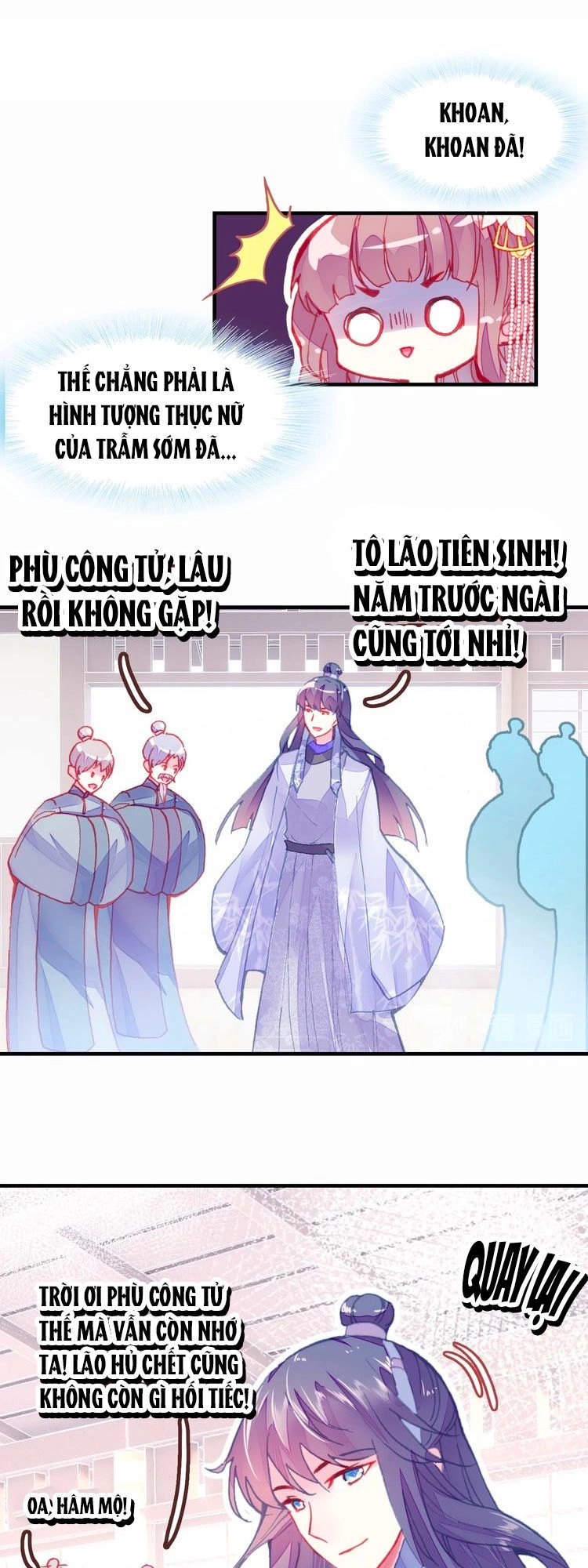 Trẫm Cũng Không Muốn Quá Khí Phách Chapter 5 - 9