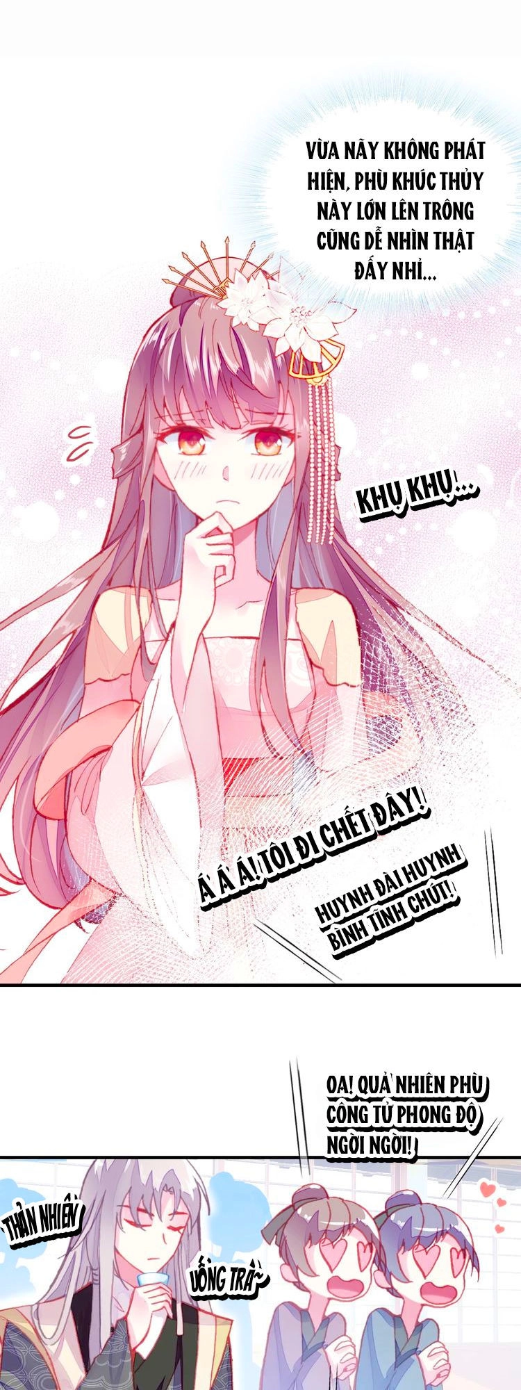 Trẫm Cũng Không Muốn Quá Khí Phách Chapter 5 - 12