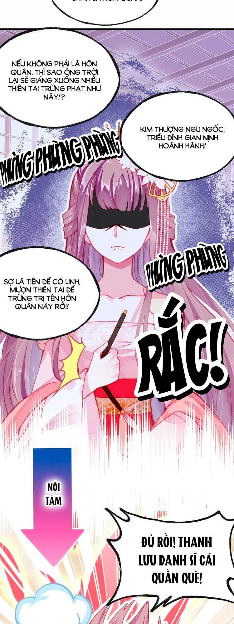 Trẫm Cũng Không Muốn Quá Khí Phách Chapter 5 - 17