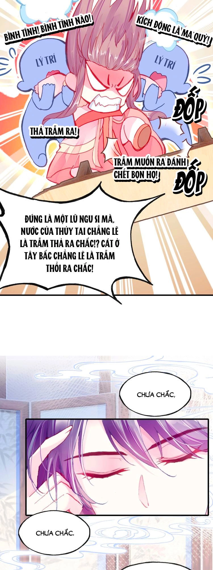 Trẫm Cũng Không Muốn Quá Khí Phách Chapter 5 - 18