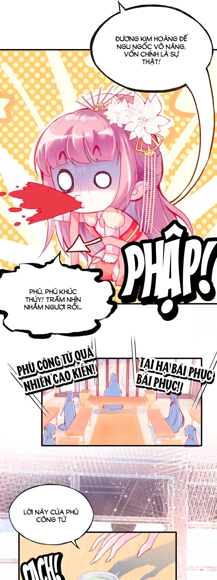 Trẫm Cũng Không Muốn Quá Khí Phách Chapter 5 - 21