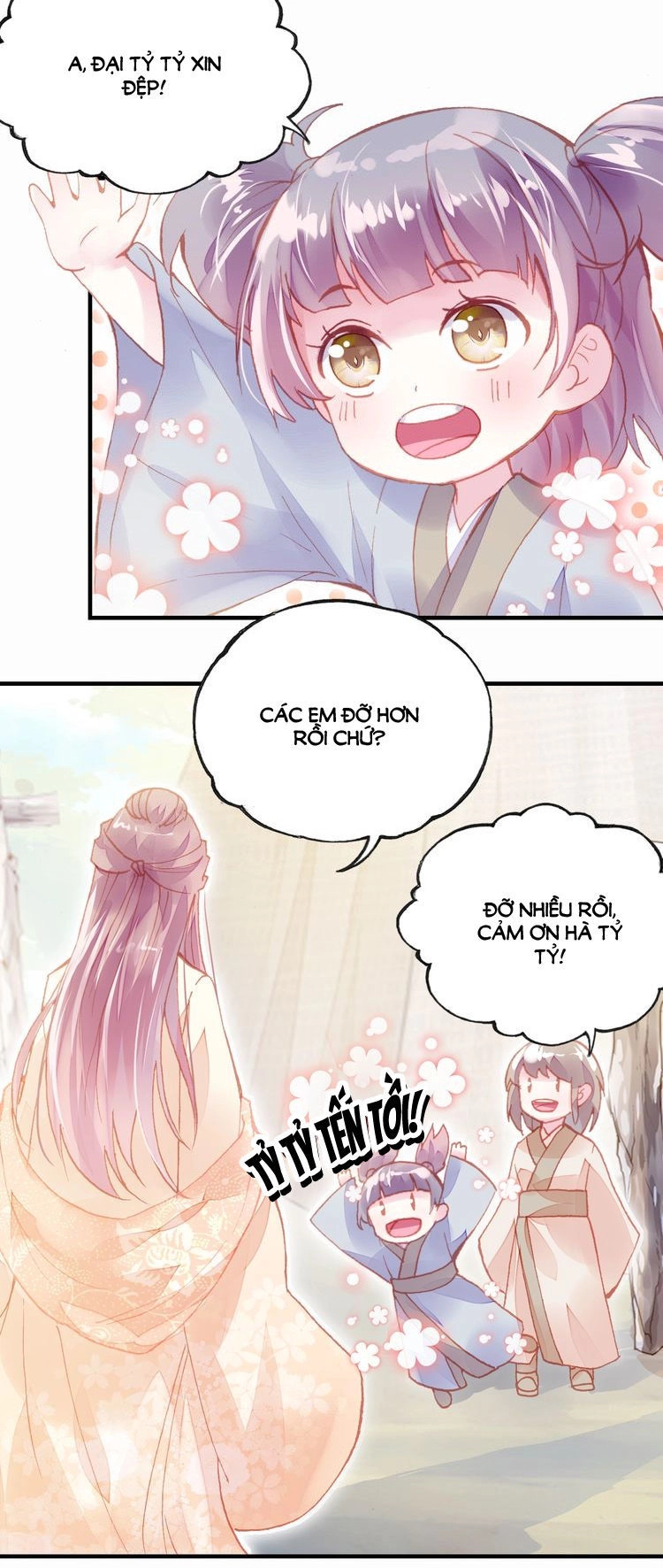 Trẫm Cũng Không Muốn Quá Khí Phách Chapter 7 - 9