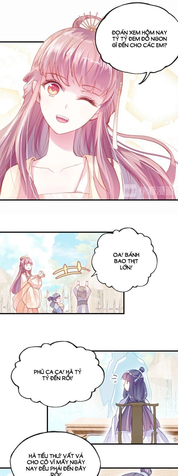 Trẫm Cũng Không Muốn Quá Khí Phách Chapter 7 - 10