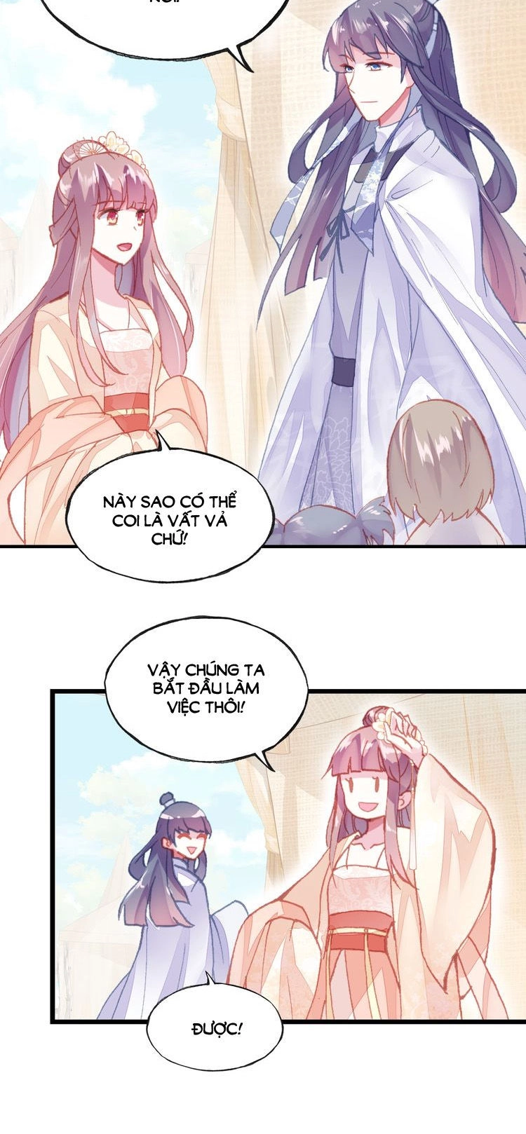 Trẫm Cũng Không Muốn Quá Khí Phách Chapter 7 - 11