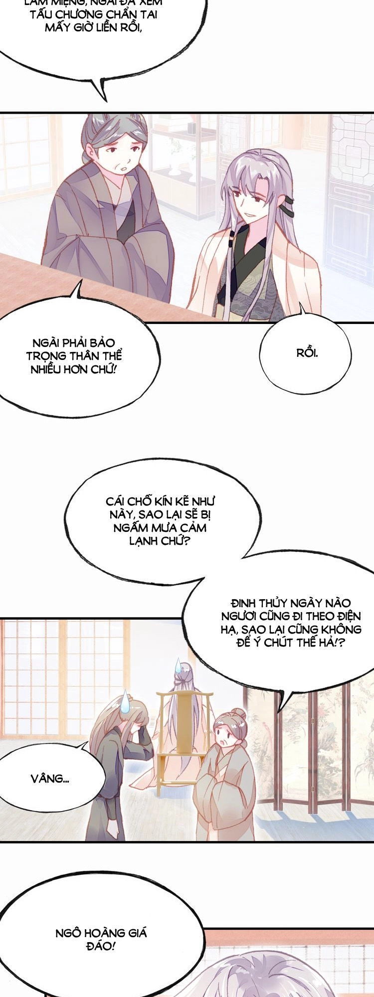 Trẫm Cũng Không Muốn Quá Khí Phách Chapter 7 - 28