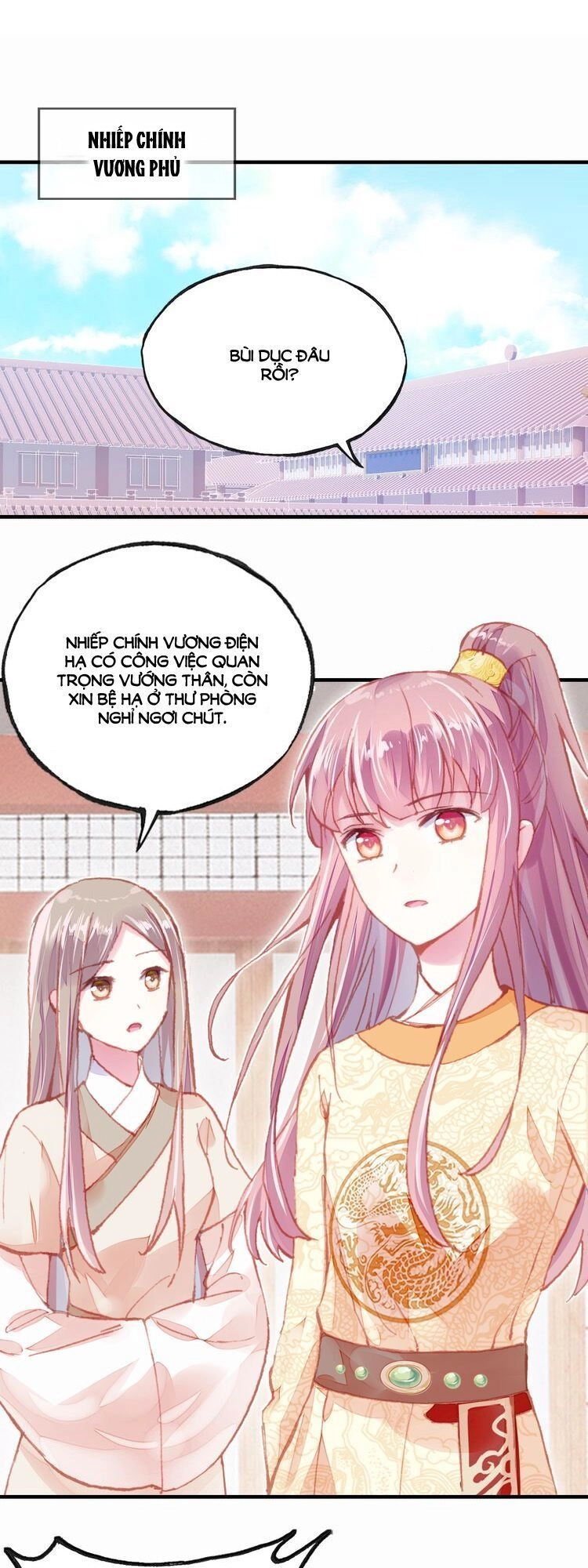 Trẫm Cũng Không Muốn Quá Khí Phách Chapter 8 - 1