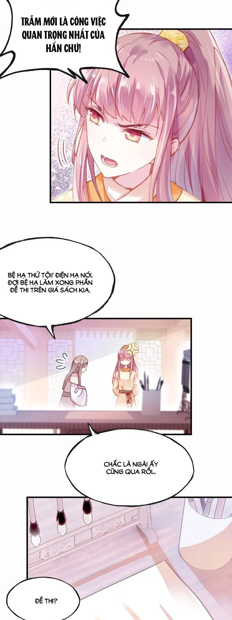 Trẫm Cũng Không Muốn Quá Khí Phách Chapter 8 - 2