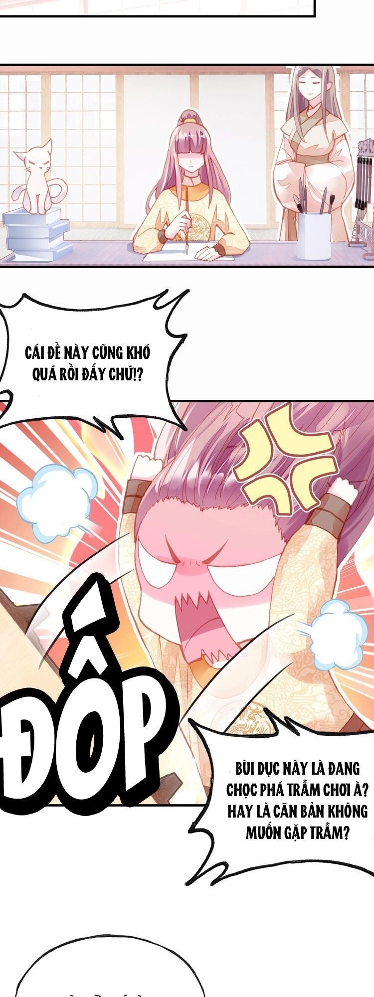 Trẫm Cũng Không Muốn Quá Khí Phách Chapter 8 - 5