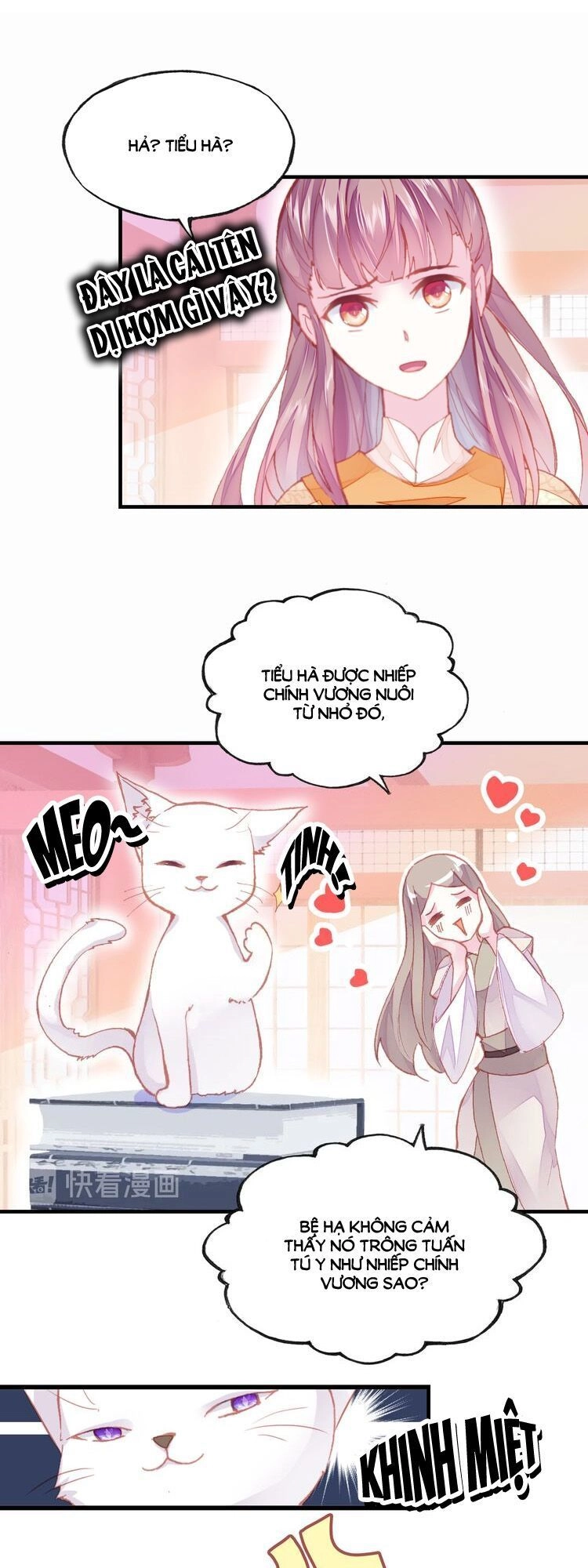 Trẫm Cũng Không Muốn Quá Khí Phách Chapter 8 - 7