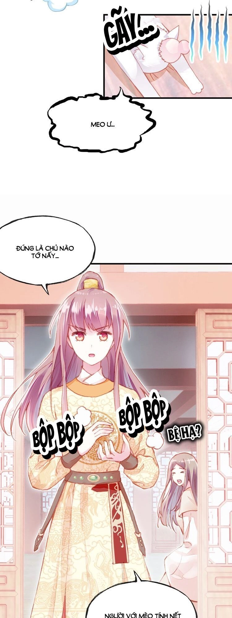 Trẫm Cũng Không Muốn Quá Khí Phách Chapter 8 - 9