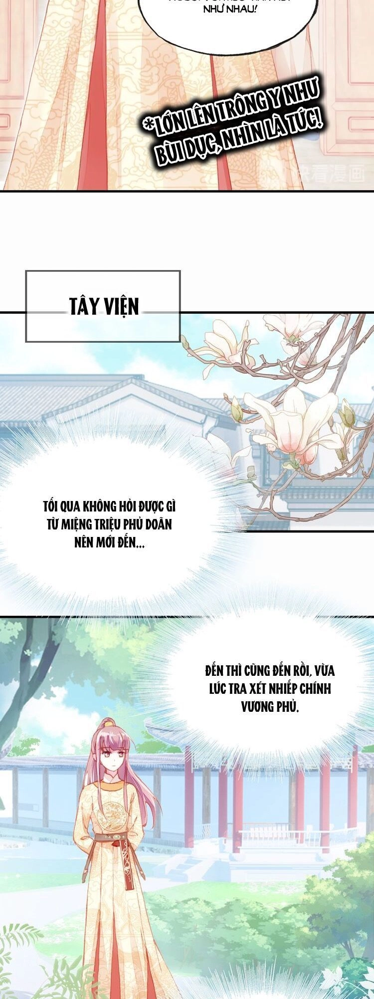 Trẫm Cũng Không Muốn Quá Khí Phách Chapter 8 - 10