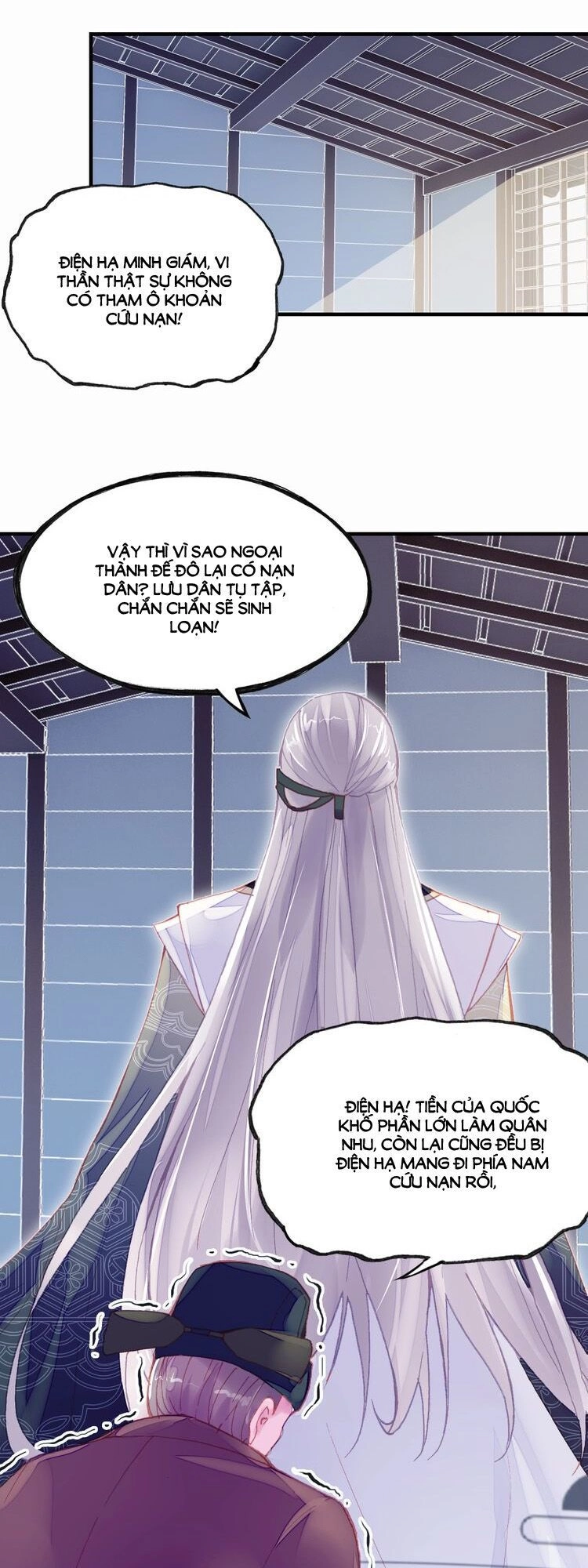 Trẫm Cũng Không Muốn Quá Khí Phách Chapter 8 - 12