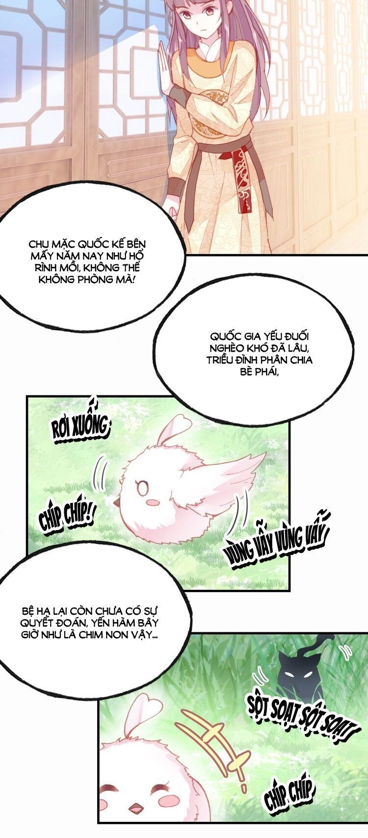 Trẫm Cũng Không Muốn Quá Khí Phách Chapter 8 - 14