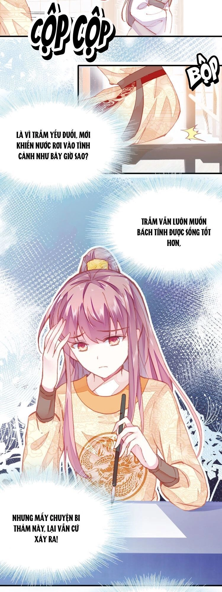 Trẫm Cũng Không Muốn Quá Khí Phách Chapter 8 - 16