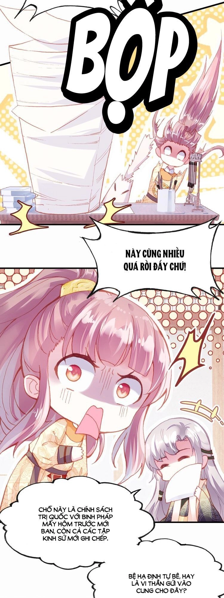 Trẫm Cũng Không Muốn Quá Khí Phách Chapter 8 - 22