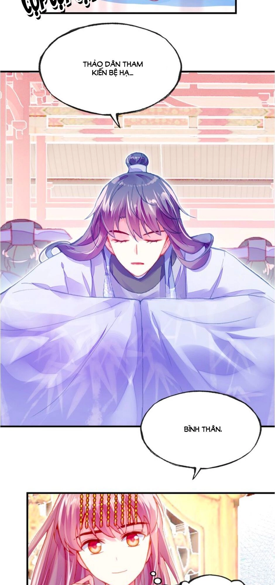 Trẫm Cũng Không Muốn Quá Khí Phách Chapter 9 - 3