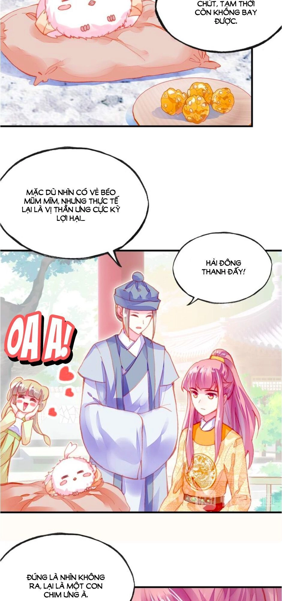 Trẫm Cũng Không Muốn Quá Khí Phách Chapter 9 - 7