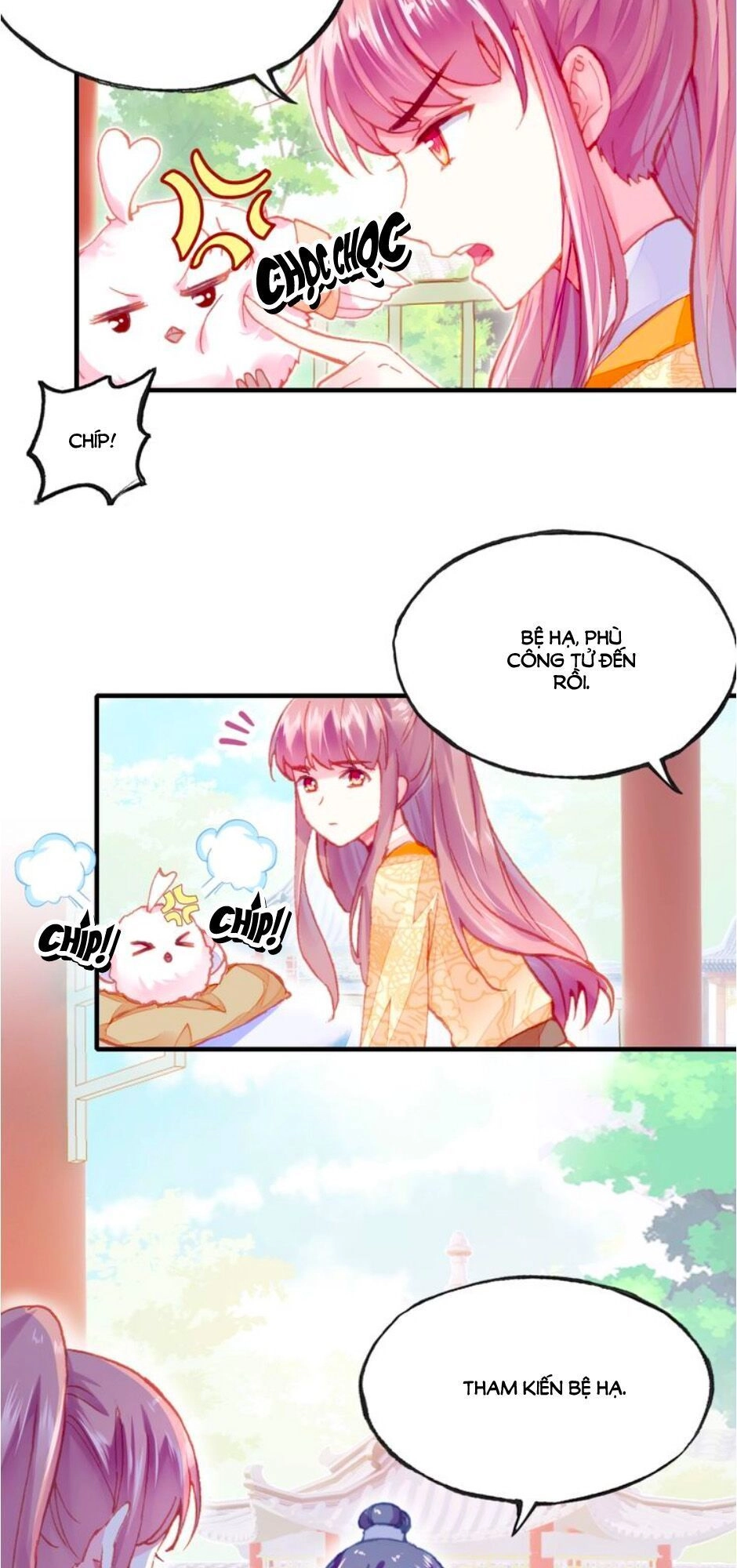 Trẫm Cũng Không Muốn Quá Khí Phách Chapter 9 - 8