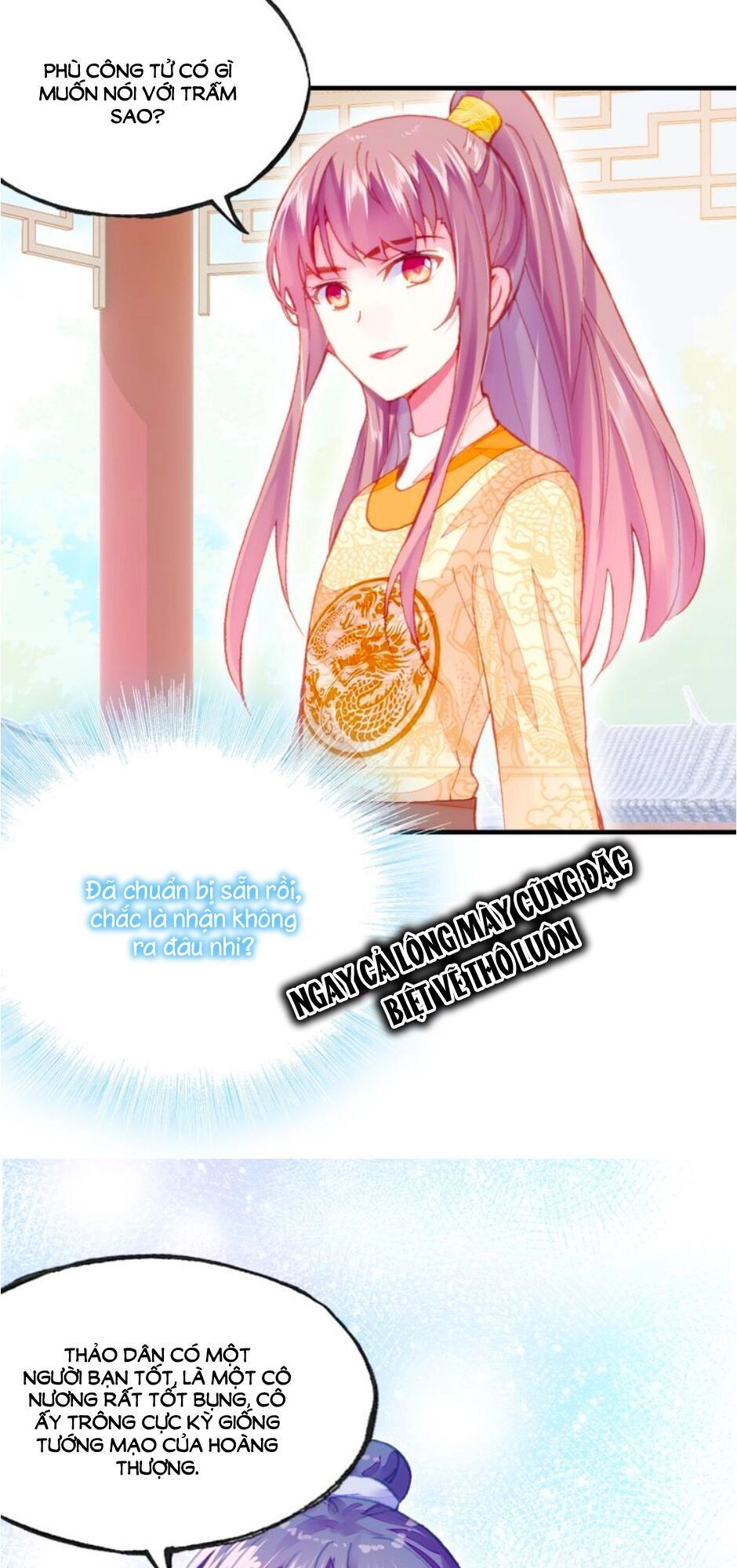 Trẫm Cũng Không Muốn Quá Khí Phách Chapter 9 - 10