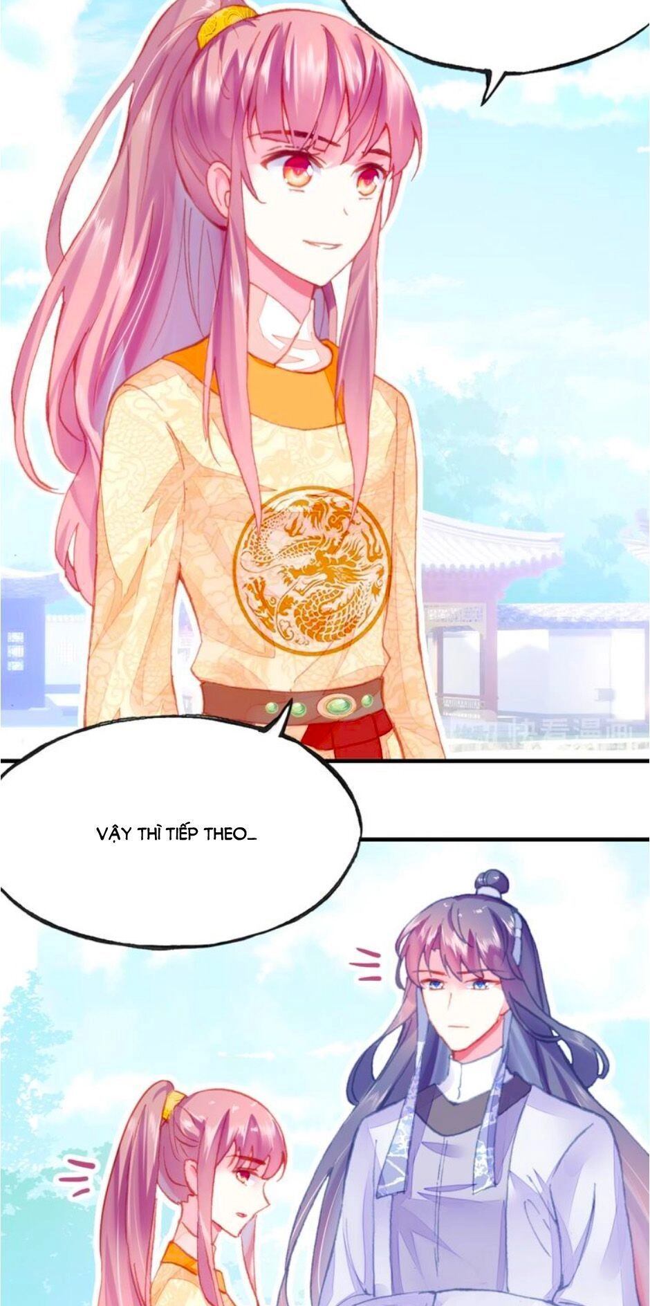 Trẫm Cũng Không Muốn Quá Khí Phách Chapter 9 - 14