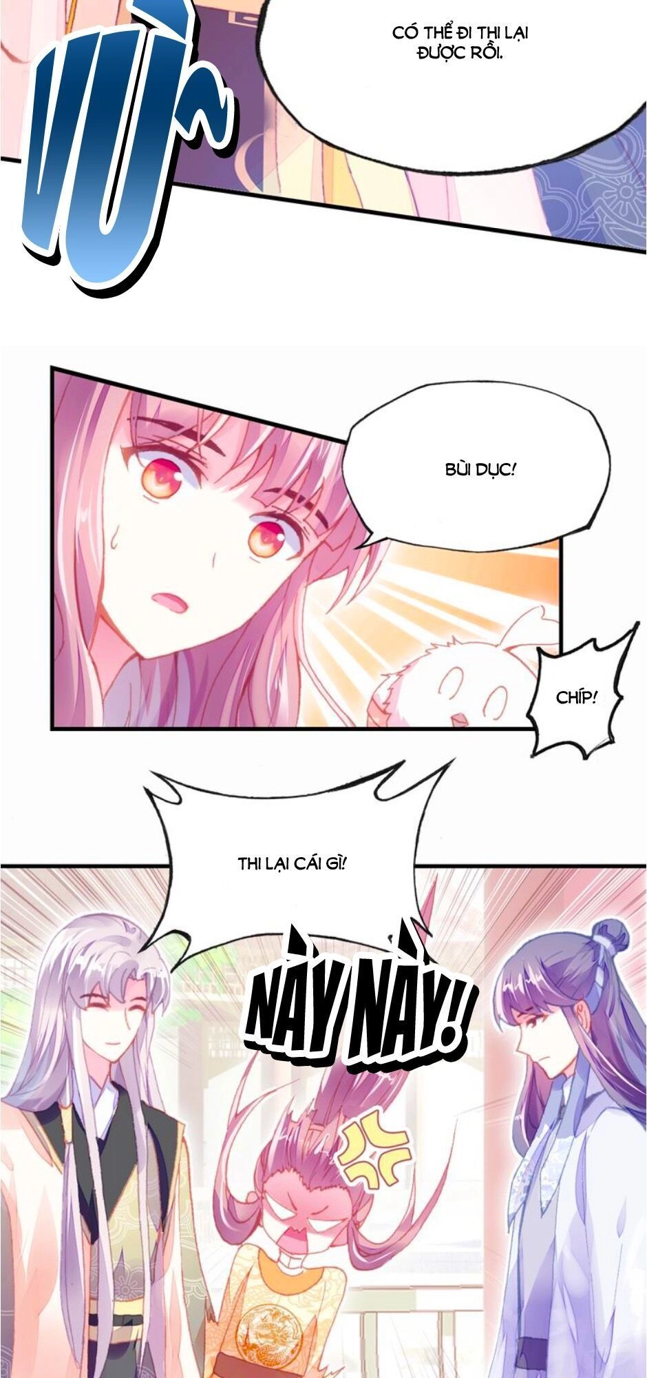 Trẫm Cũng Không Muốn Quá Khí Phách Chapter 9 - 16