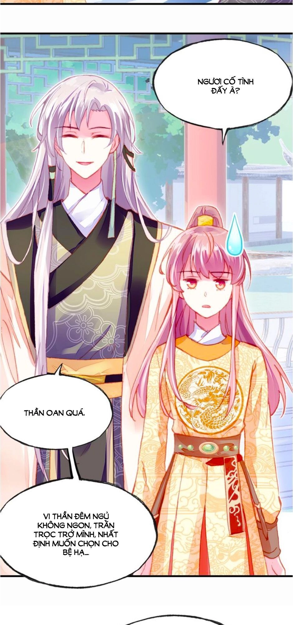 Trẫm Cũng Không Muốn Quá Khí Phách Chapter 9 - 23