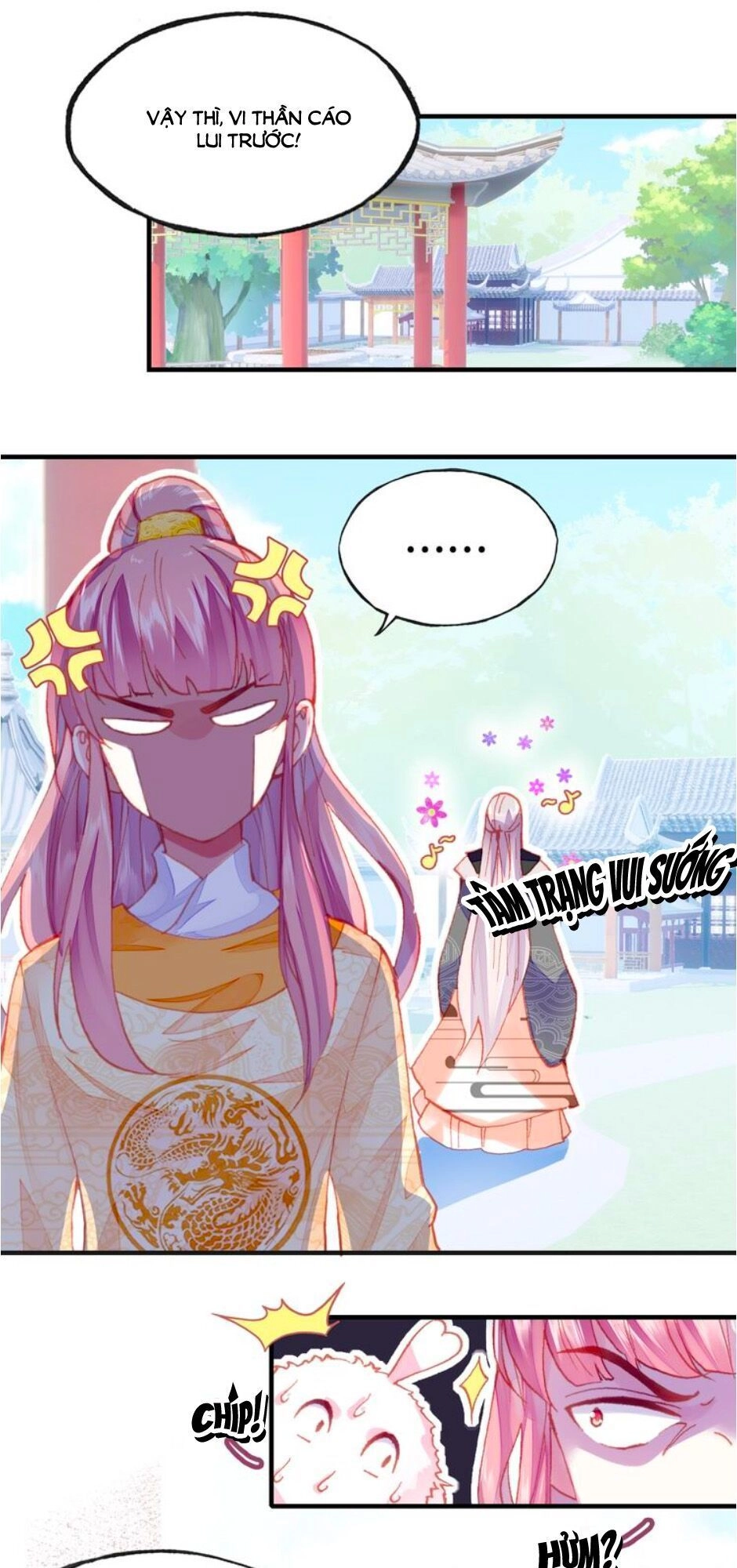 Trẫm Cũng Không Muốn Quá Khí Phách Chapter 9 - 25