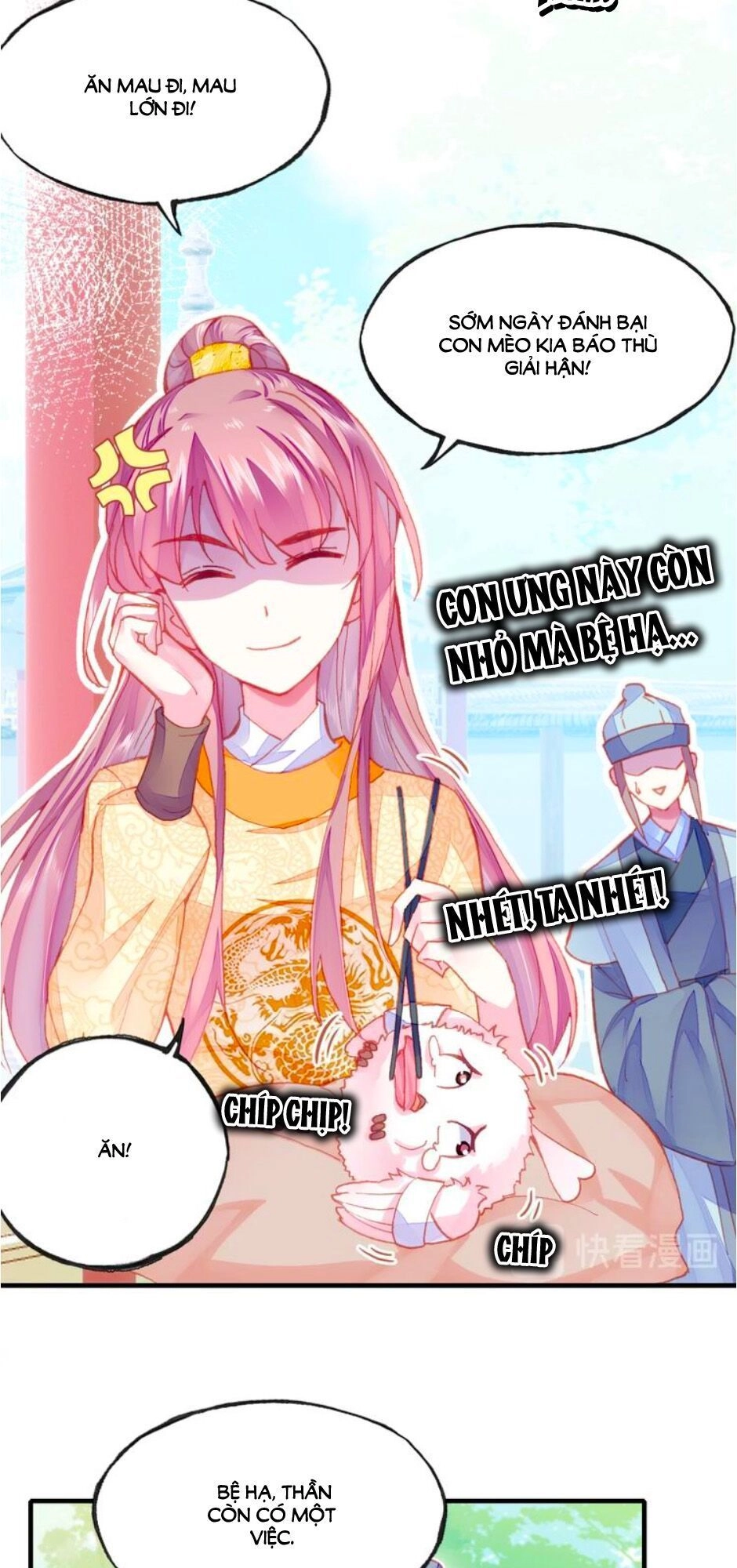 Trẫm Cũng Không Muốn Quá Khí Phách Chapter 9 - 26