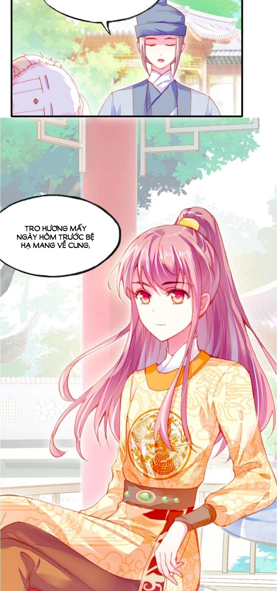 Trẫm Cũng Không Muốn Quá Khí Phách Chapter 9 - 27