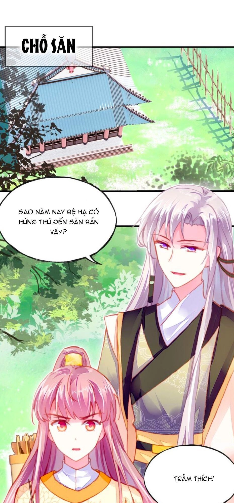 Trẫm Cũng Không Muốn Quá Khí Phách Chapter 10 - 2