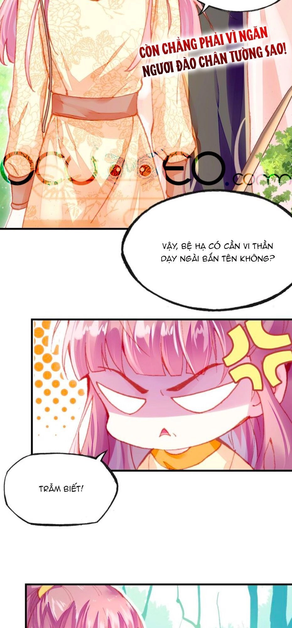 Trẫm Cũng Không Muốn Quá Khí Phách Chapter 10 - 3