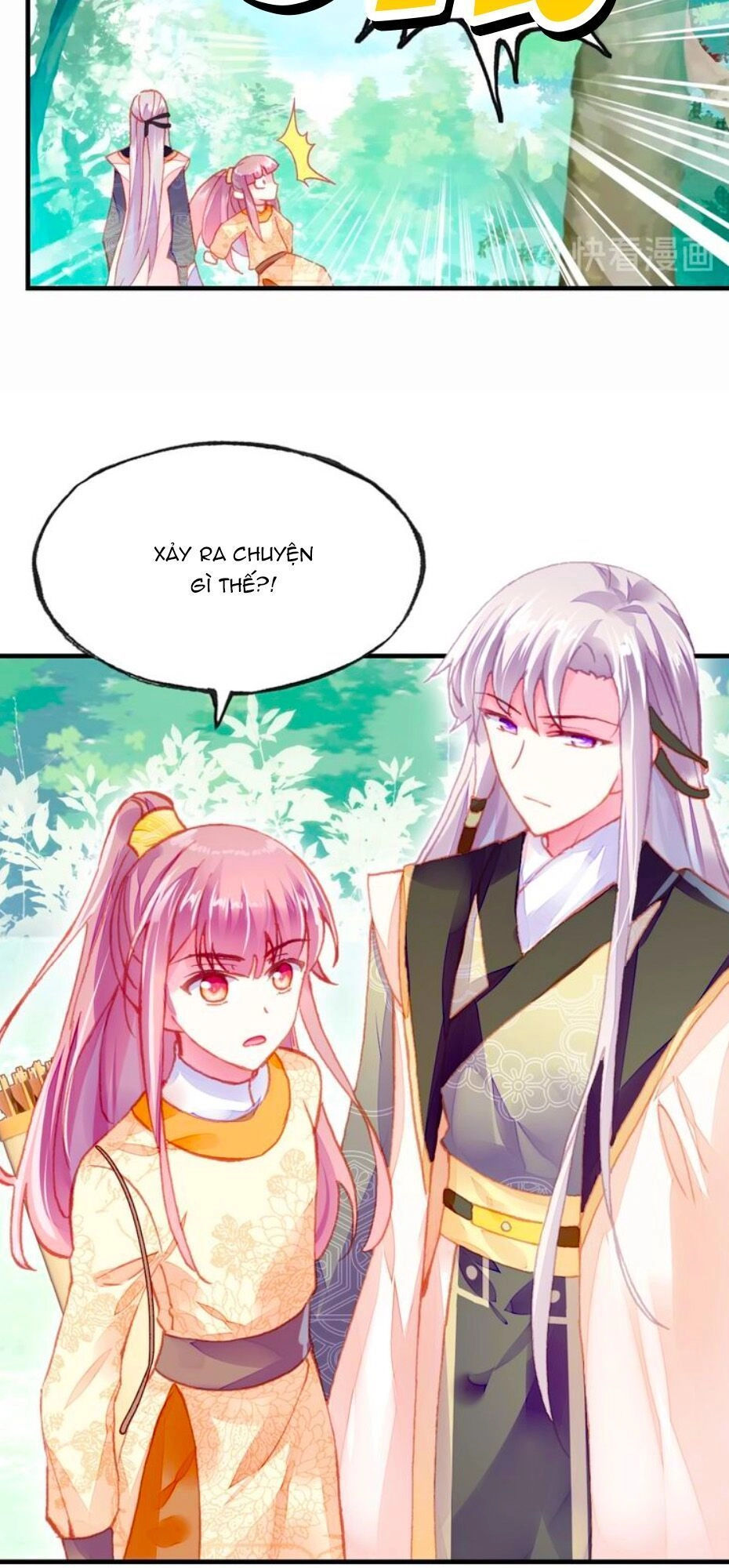 Trẫm Cũng Không Muốn Quá Khí Phách Chapter 10 - 11
