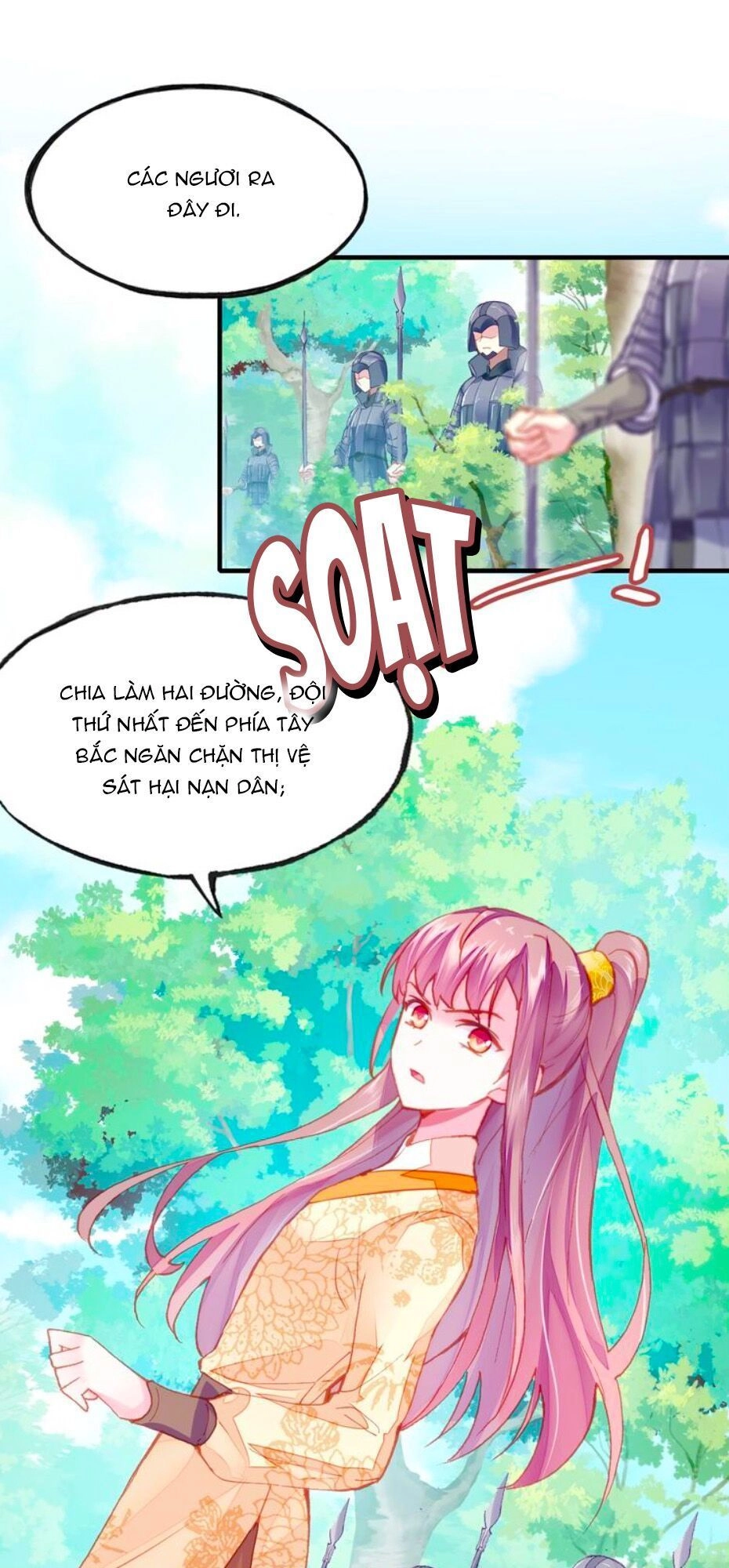 Trẫm Cũng Không Muốn Quá Khí Phách Chapter 10 - 36