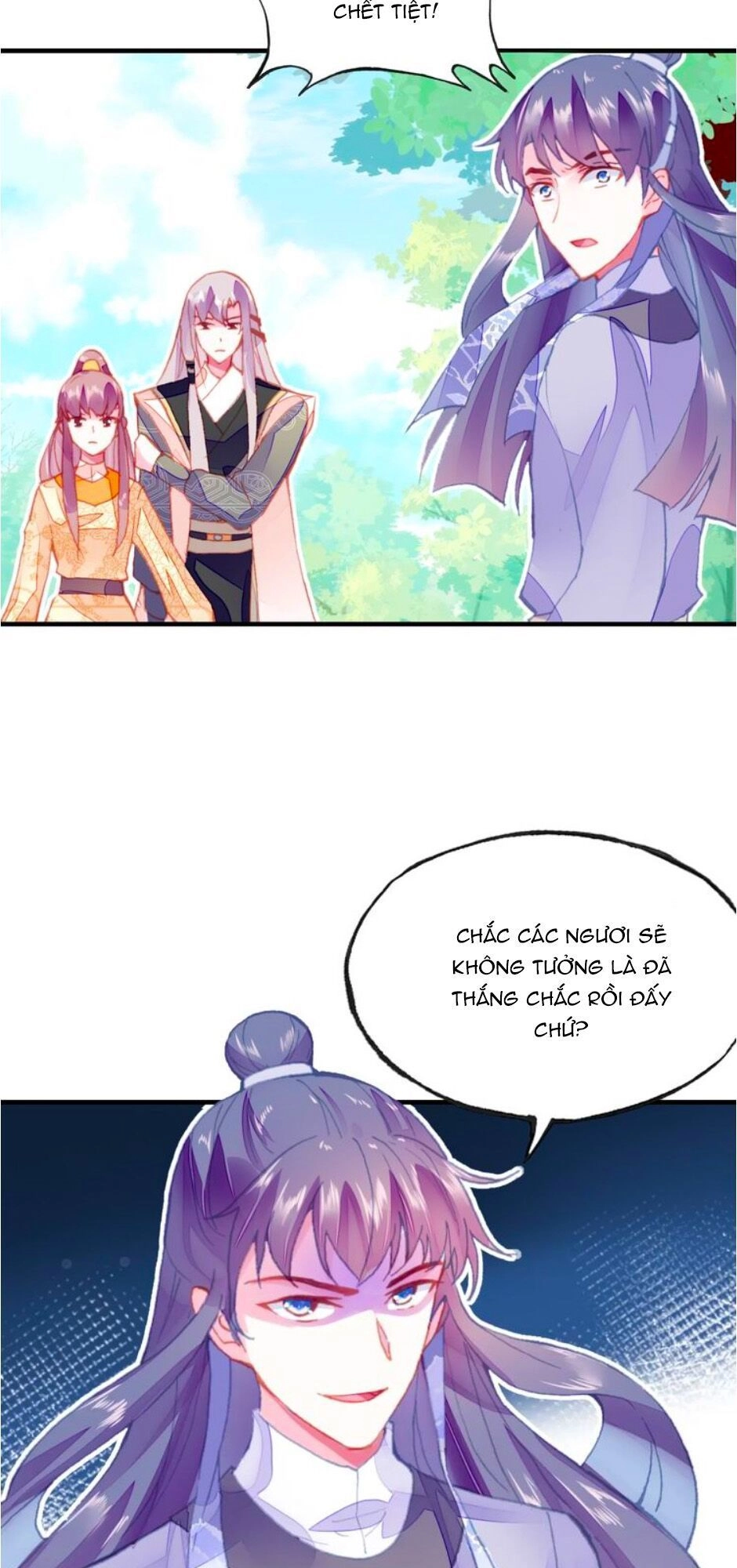 Trẫm Cũng Không Muốn Quá Khí Phách Chapter 11 - 3