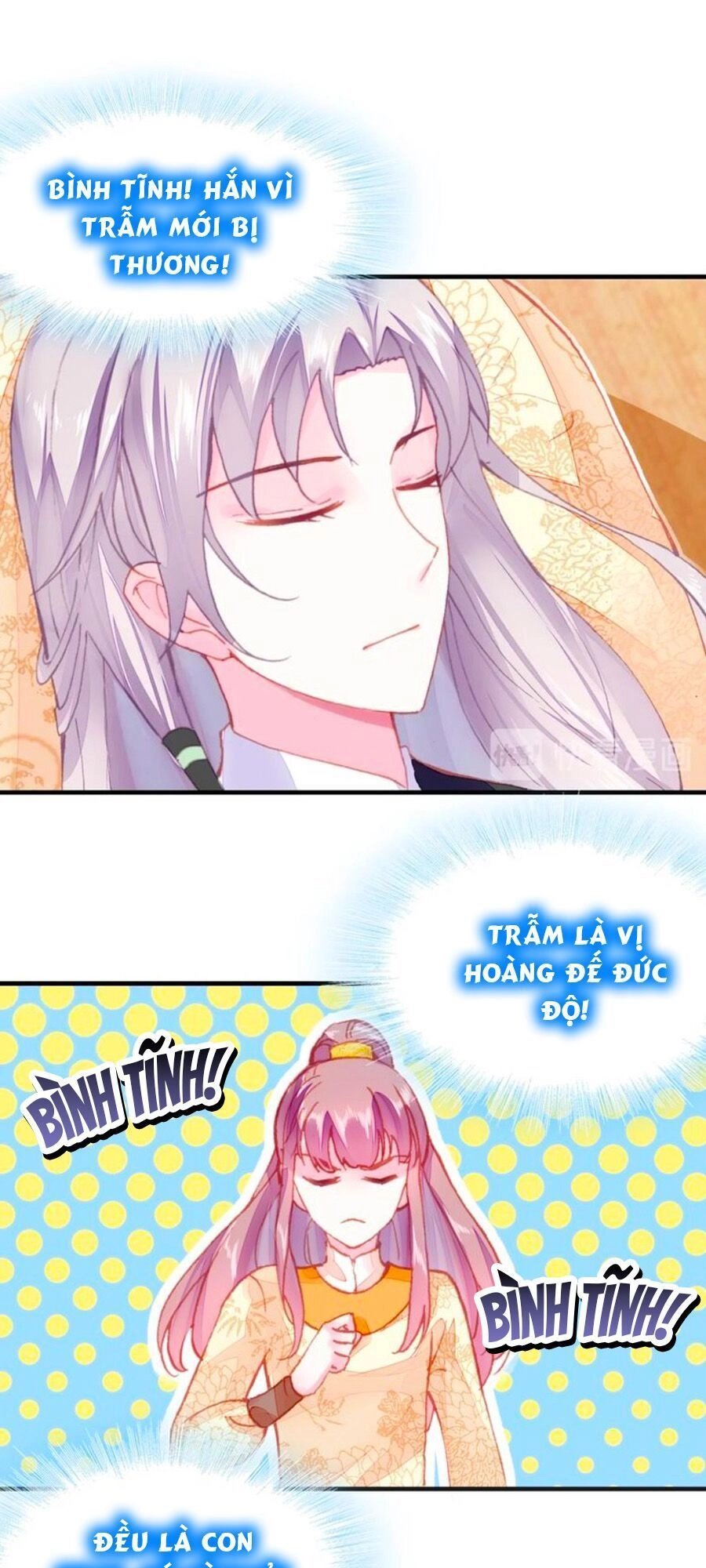 Trẫm Cũng Không Muốn Quá Khí Phách Chapter 12 - 4