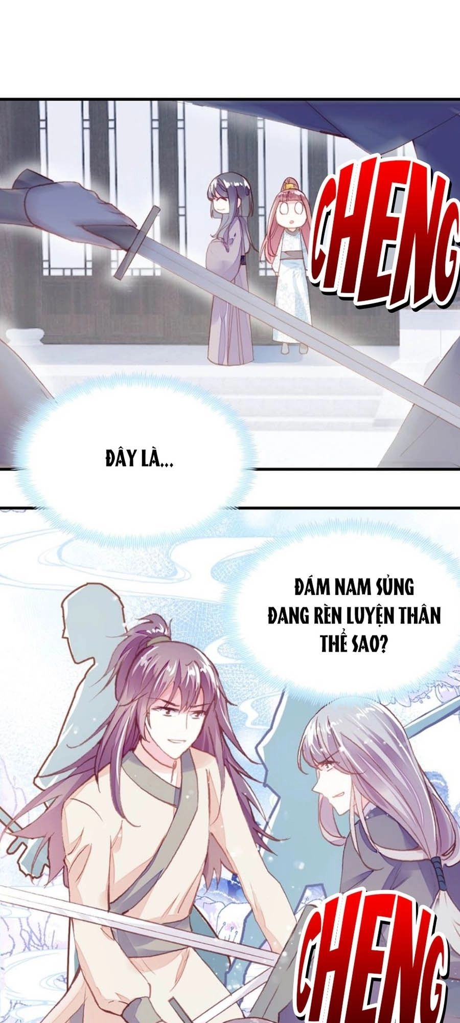 Trẫm Cũng Không Muốn Quá Khí Phách Chapter 19 - 23