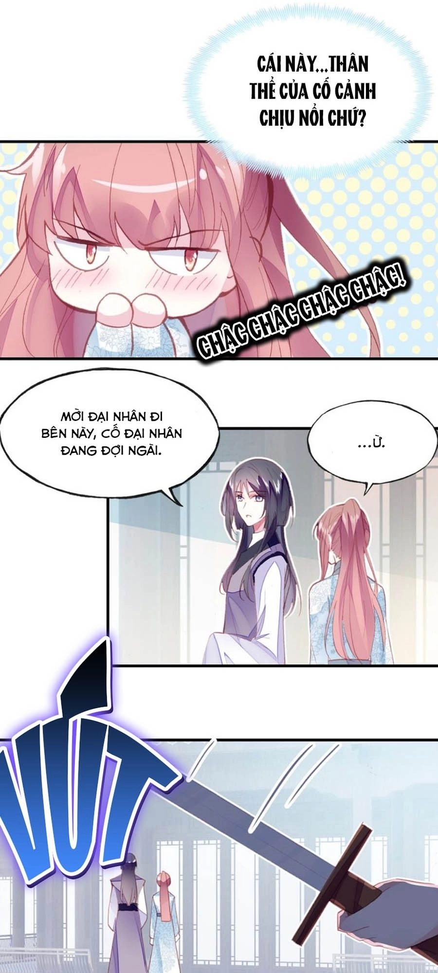 Trẫm Cũng Không Muốn Quá Khí Phách Chapter 19 - 25