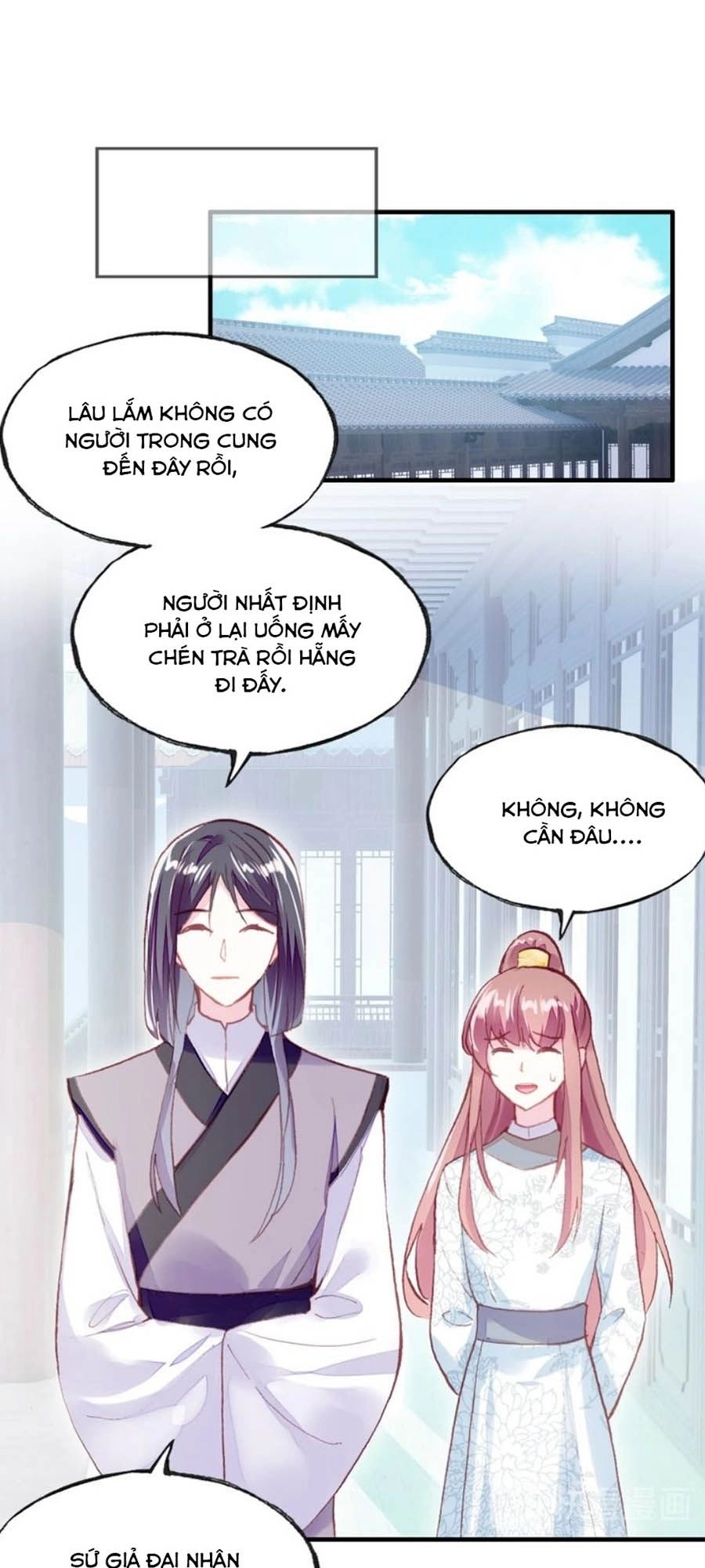 Trẫm Cũng Không Muốn Quá Khí Phách Chapter 19 - 27