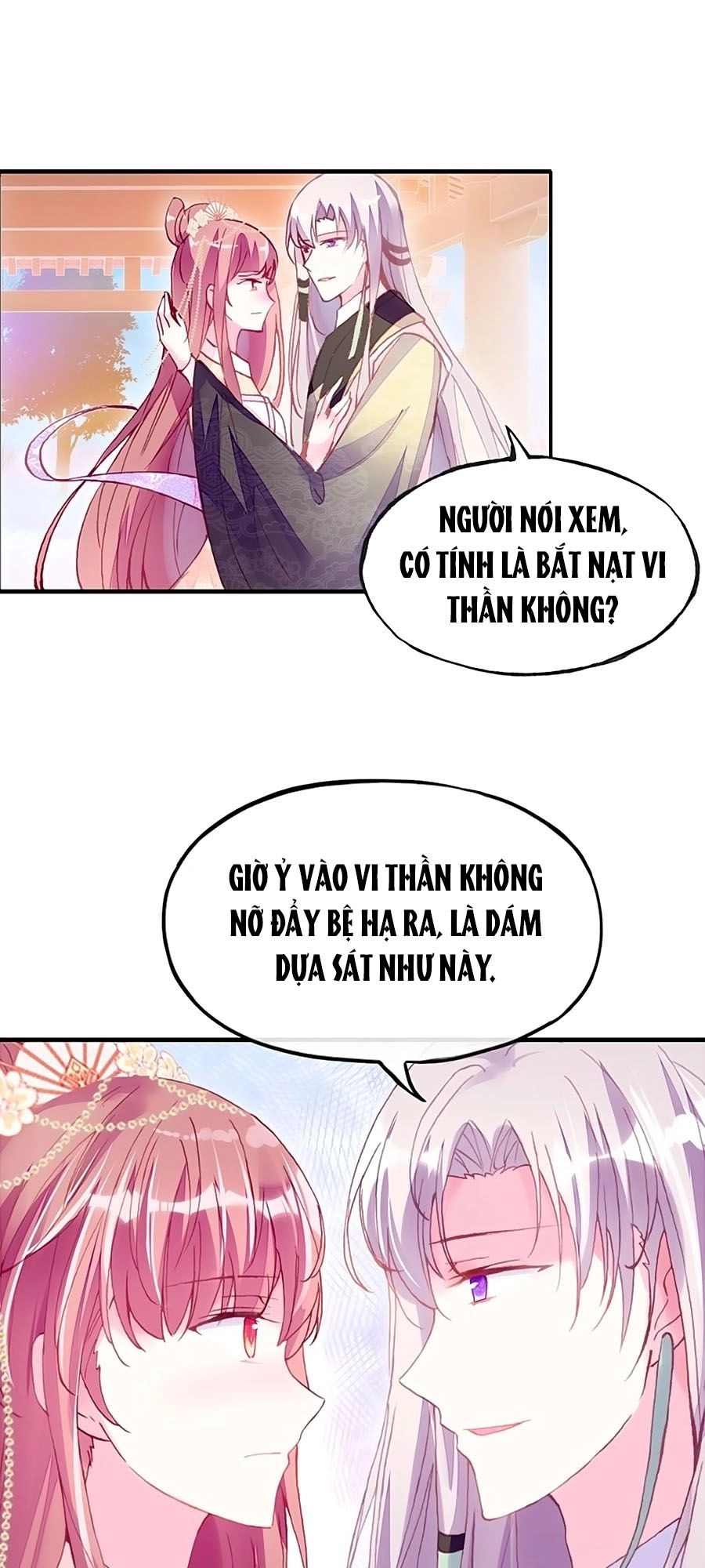 Trẫm Cũng Không Muốn Quá Khí Phách Chapter 23 - 28